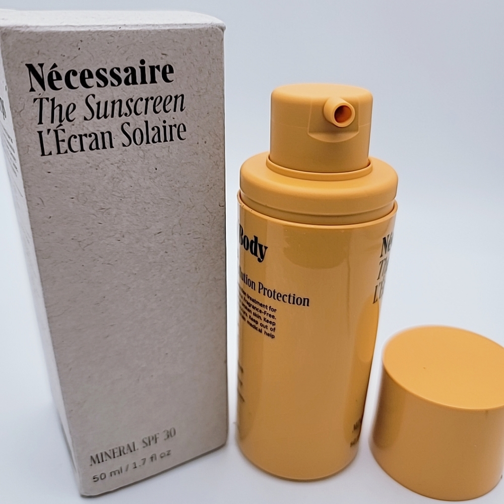 Necessaire The Sunscreen spf30